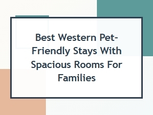 Spacious Pet-Friendly Family Stays at Best Western